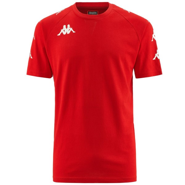 Kappa T-Shirt Ancone Rosso/Rosso scuro